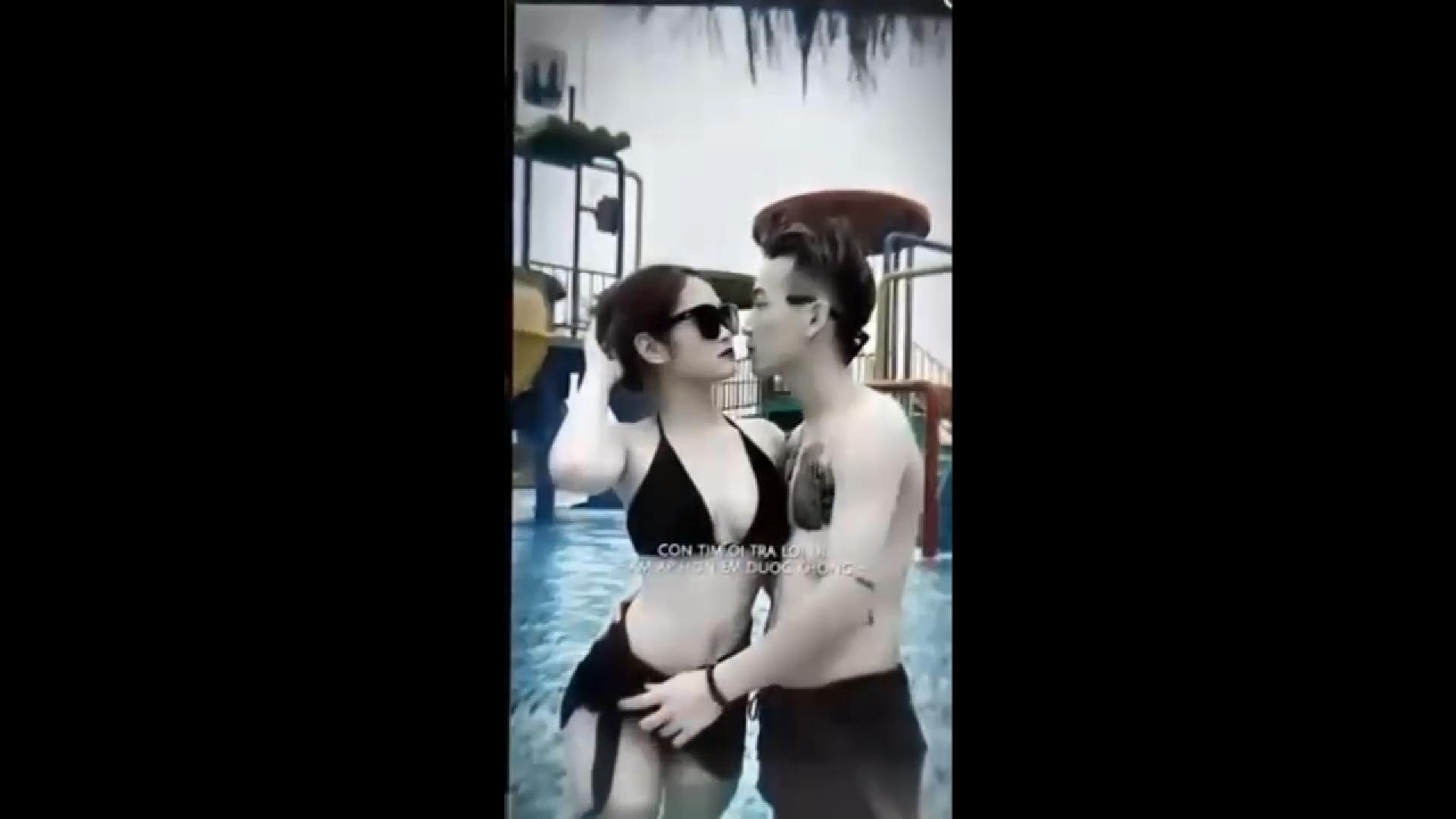 cặp đôi khi yêu thì clip tiktok giật giật CT lại có líp chịch cực dâm